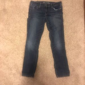 American eagle jeans skinny jeans!!